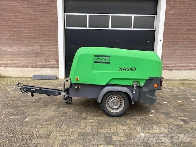 Atlas Copco XAS 78 Компресори