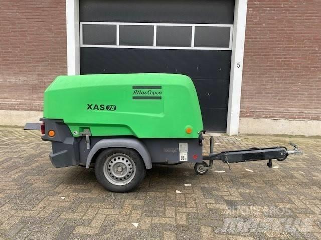 Atlas Copco XAS 78 Компресори