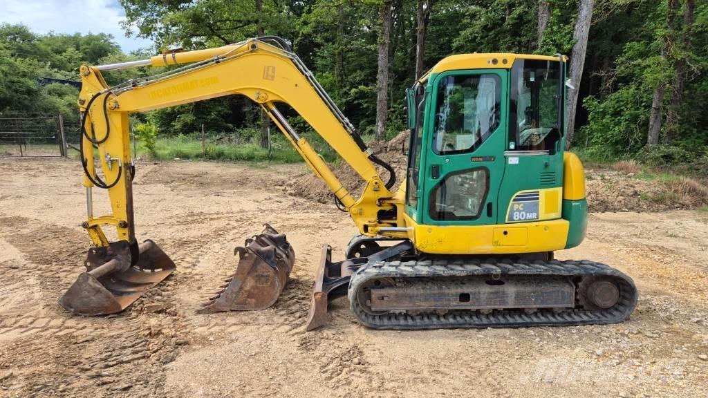 Komatsu PC 80 MR-3 Середні екскаватори 7т. - 12т.