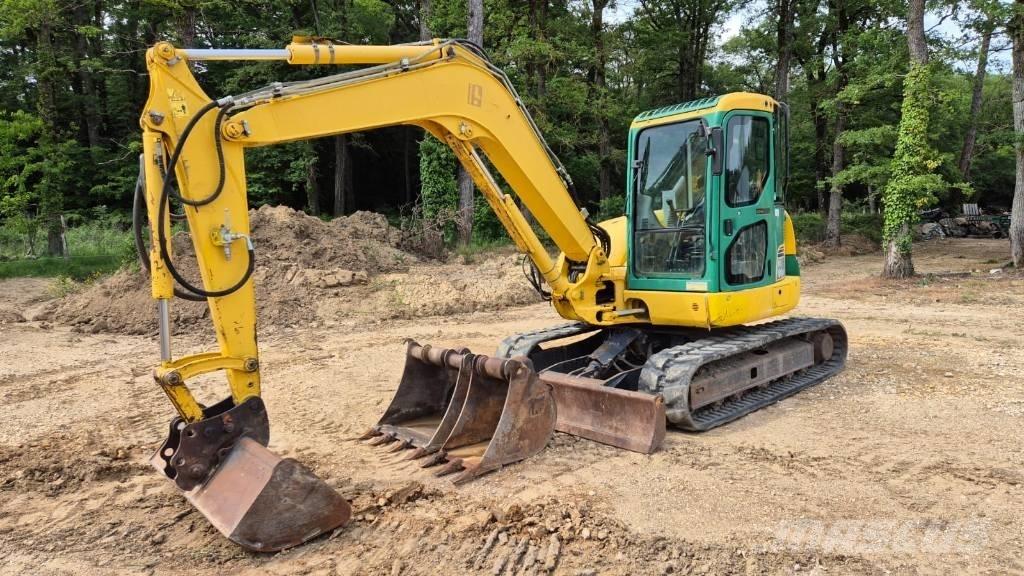 Komatsu PC 80 MR-3 Середні екскаватори 7т. - 12т.