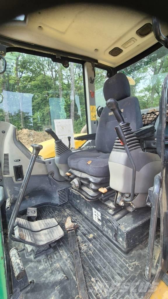 Komatsu PC 80 MR-3 Середні екскаватори 7т. - 12т.