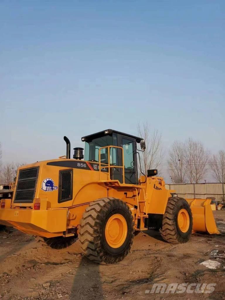 LiuGong 856 Фронтальні навантажувачі