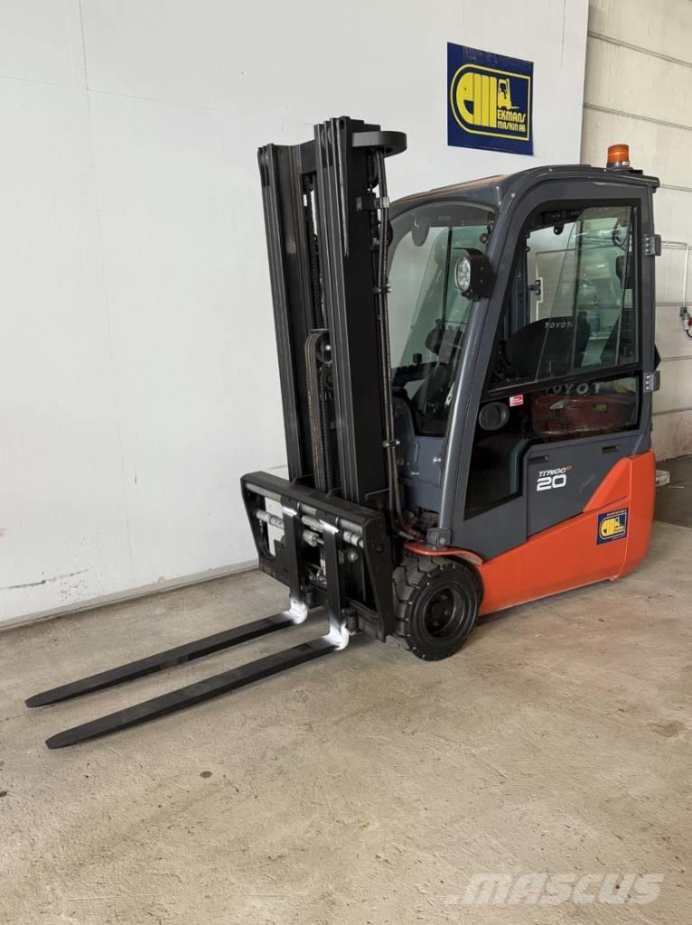 Toyota truck 8FBE20T Електронавантажувачі