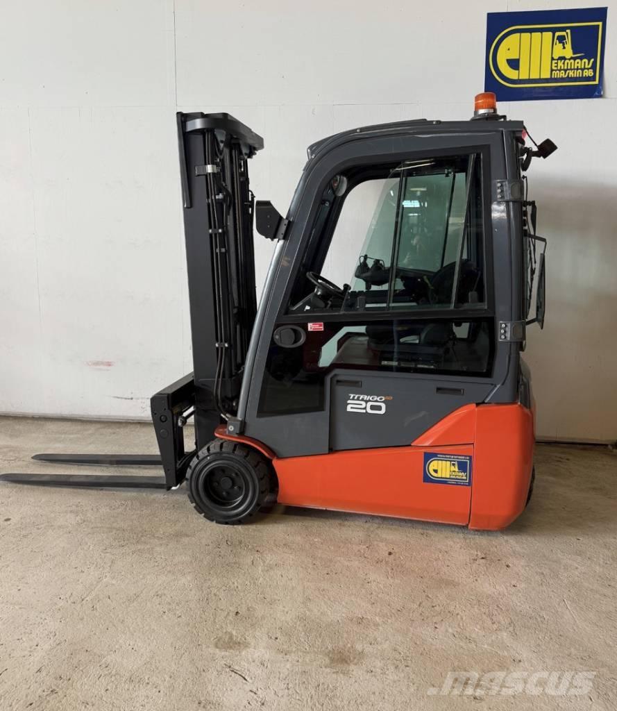 Toyota truck 8FBE20T Електронавантажувачі