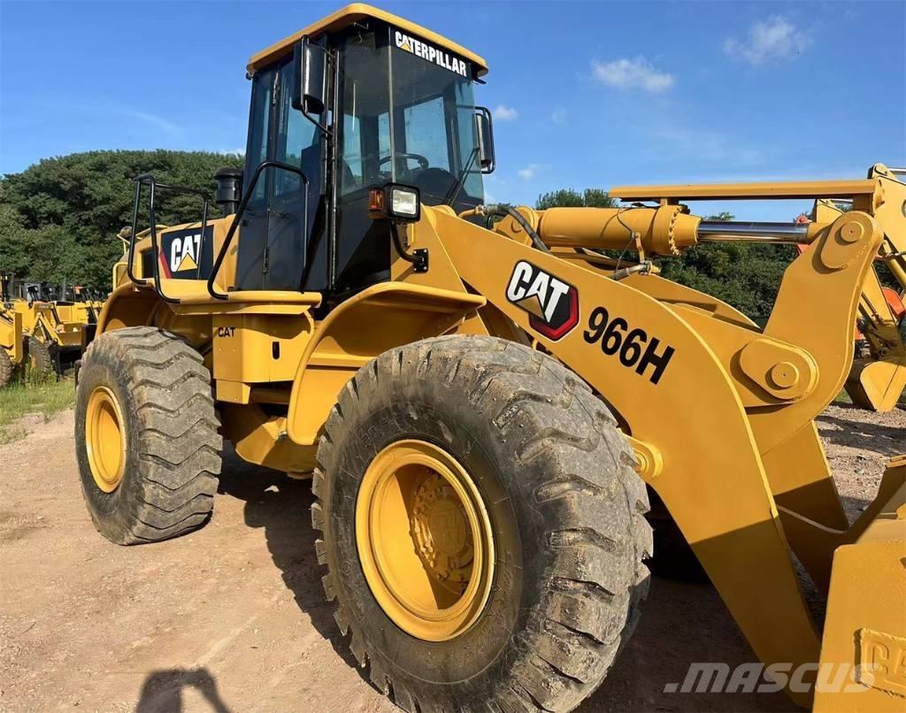 CAT 966H Фронтальні навантажувачі
