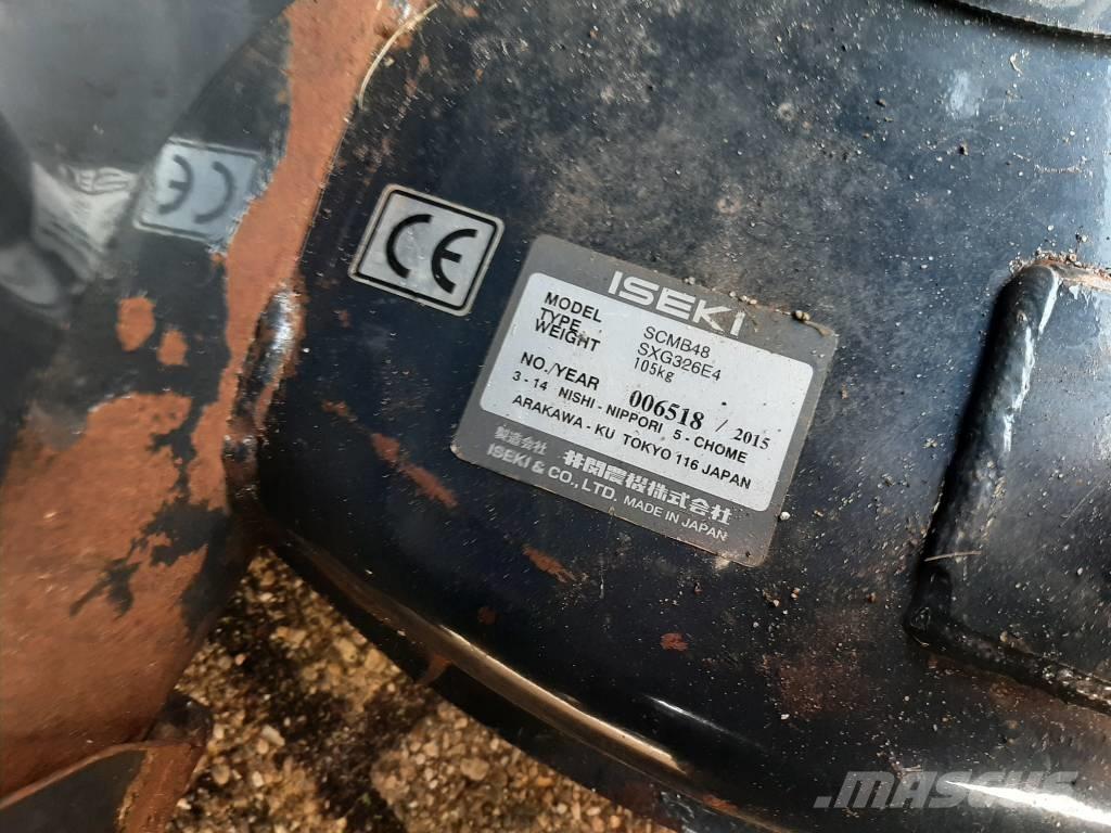 Iseki SXG 326 Самохідні газонокосарки