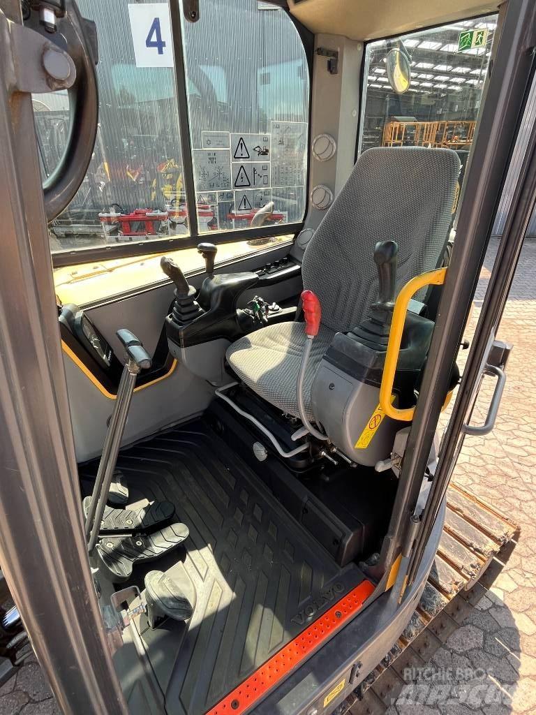 Volvo ECR 58 D Міні-екскаватори < 7т