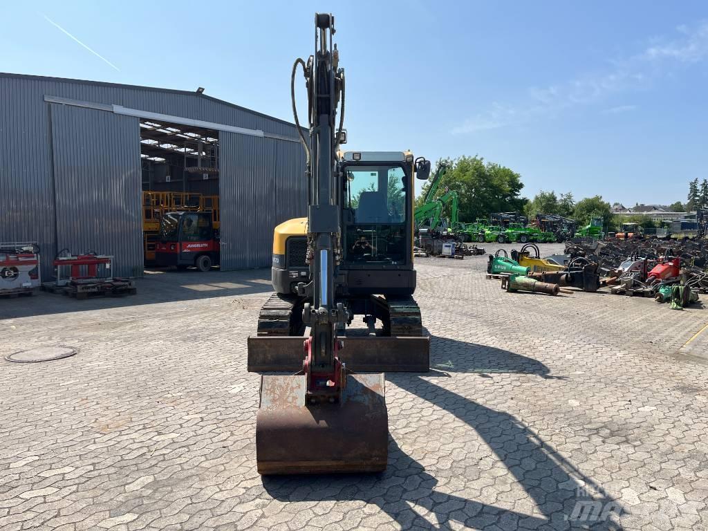 Volvo ECR 58 D Міні-екскаватори < 7т