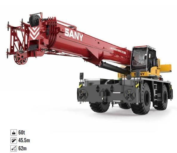 Sany SRE600 автокрани всюдиходи