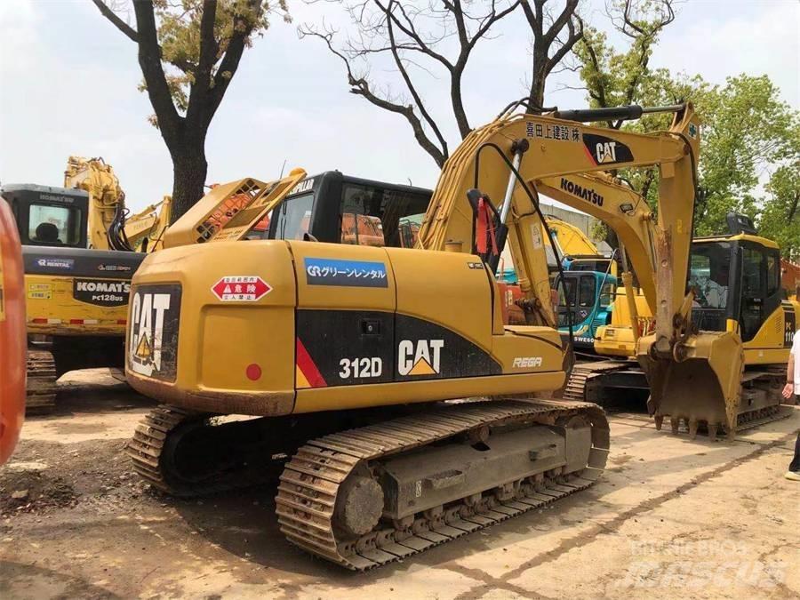 CAT 312 D Гусеничні екскаватори