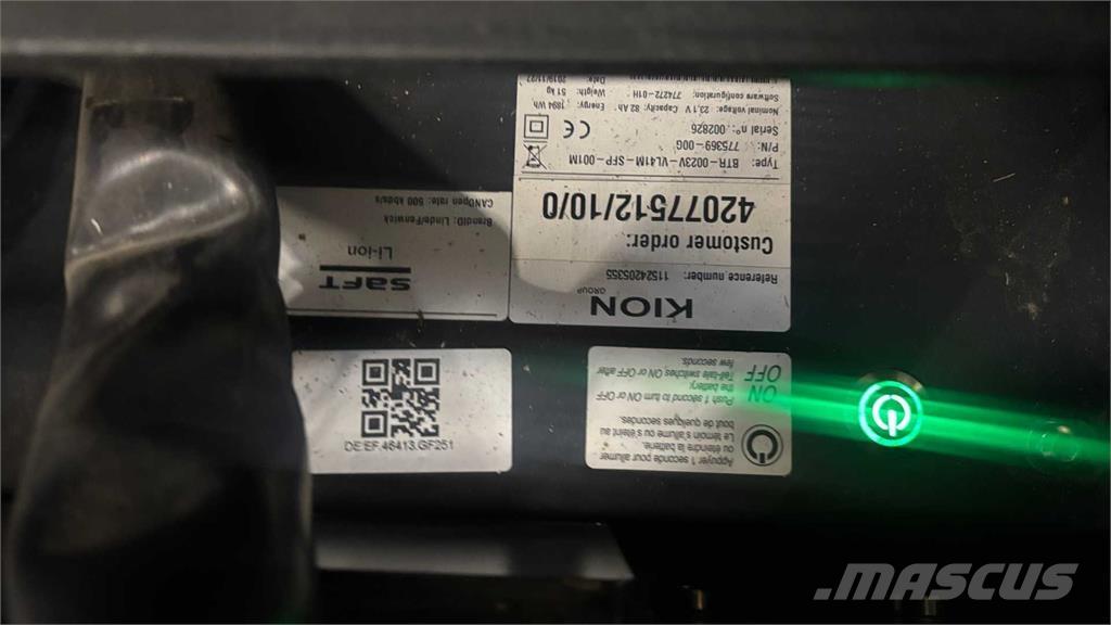 Linde L10ION Самохідні електроштабелери