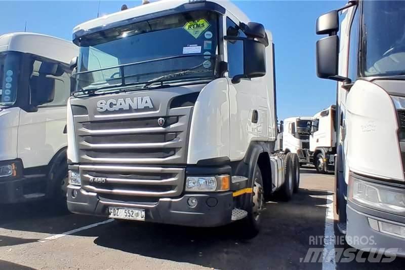 Scania G460 Вантажівки / спеціальні