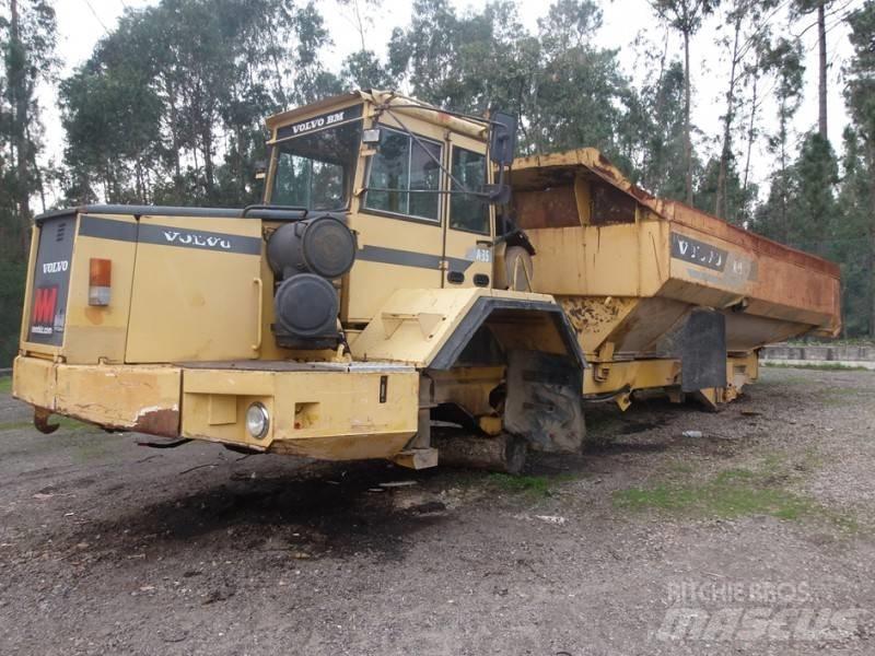 Volvo A35C (Parts) Шасі