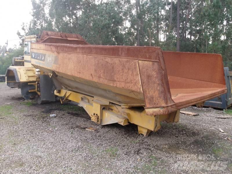 Volvo A35C (Parts) Шасі