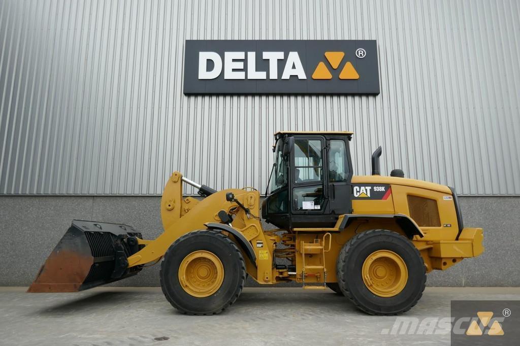 CAT 938K Фронтальні навантажувачі