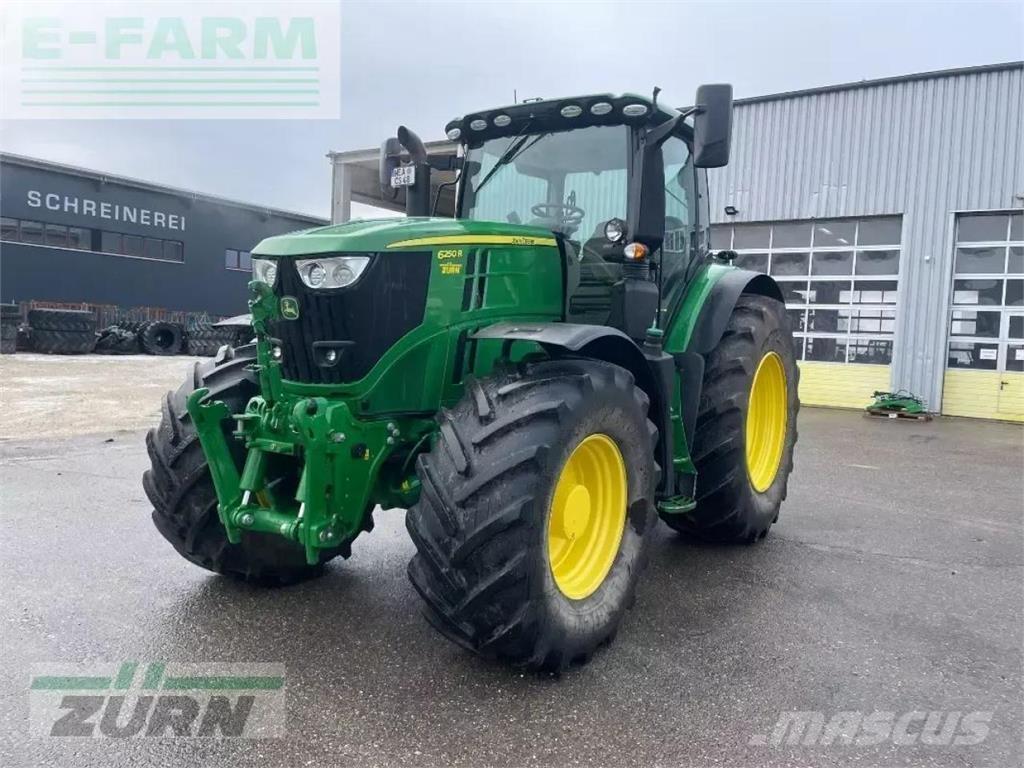 John Deere 6250r Трактори