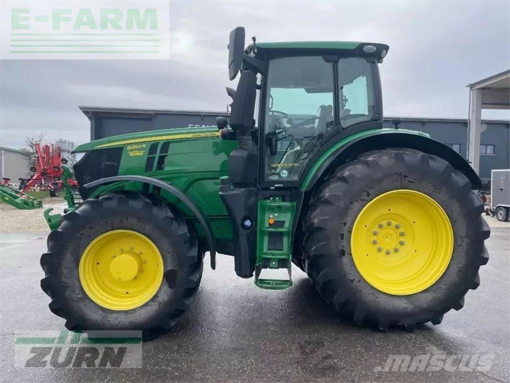John Deere 6250r Трактори