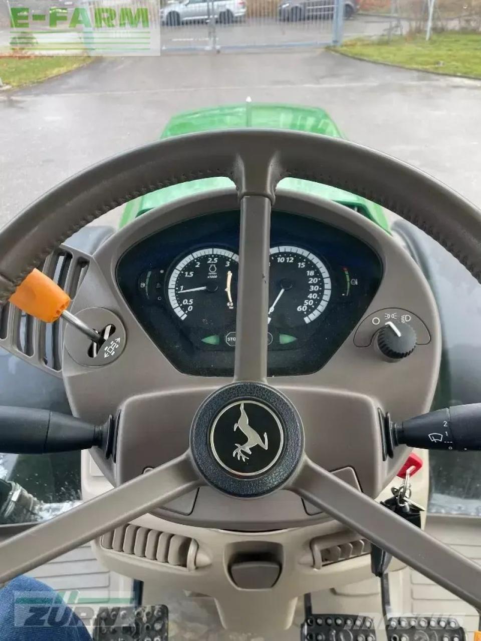 John Deere 6250r Трактори