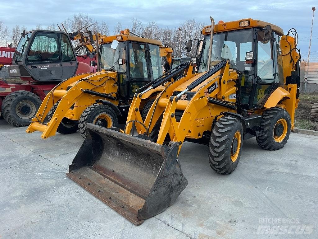 JCB 2 CX Екскаватори-навантажувачі