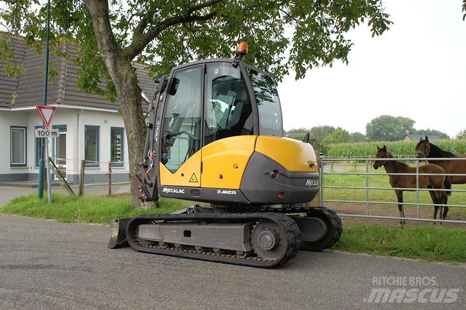 Mecalac 6 MCR Гусеничні екскаватори