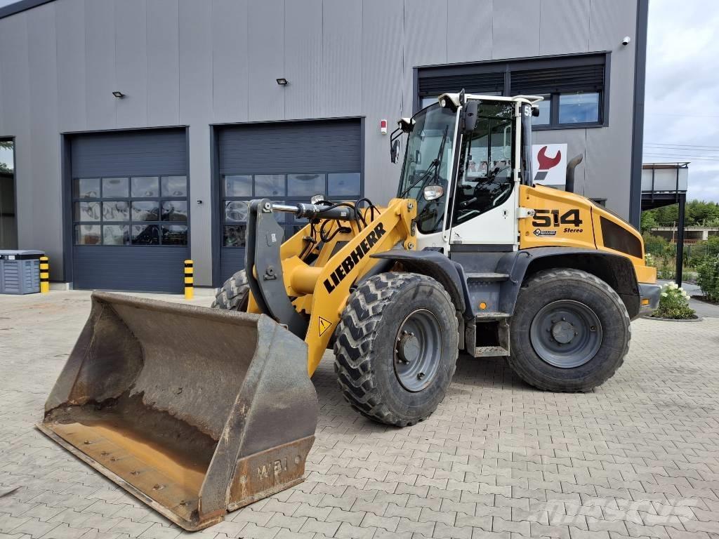 Liebherr L514 Stereo Фронтальні навантажувачі