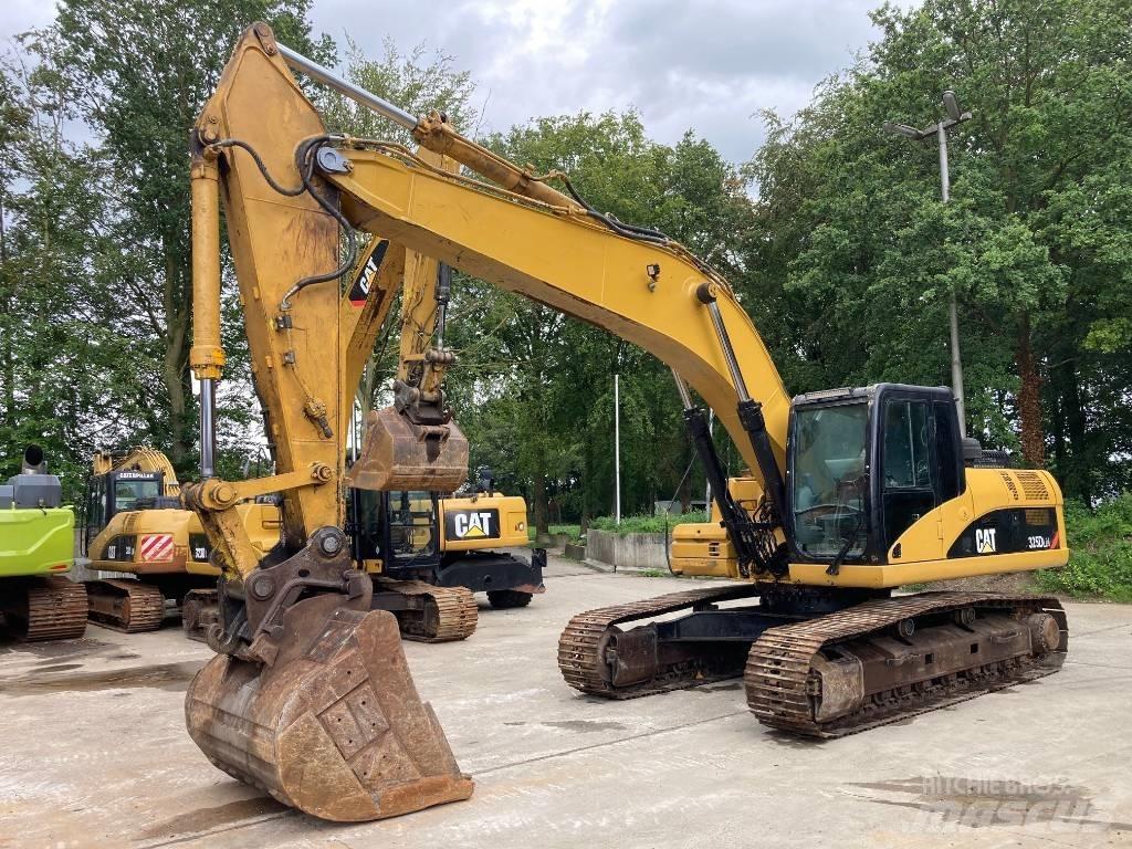 CAT 325 D Гусеничні екскаватори