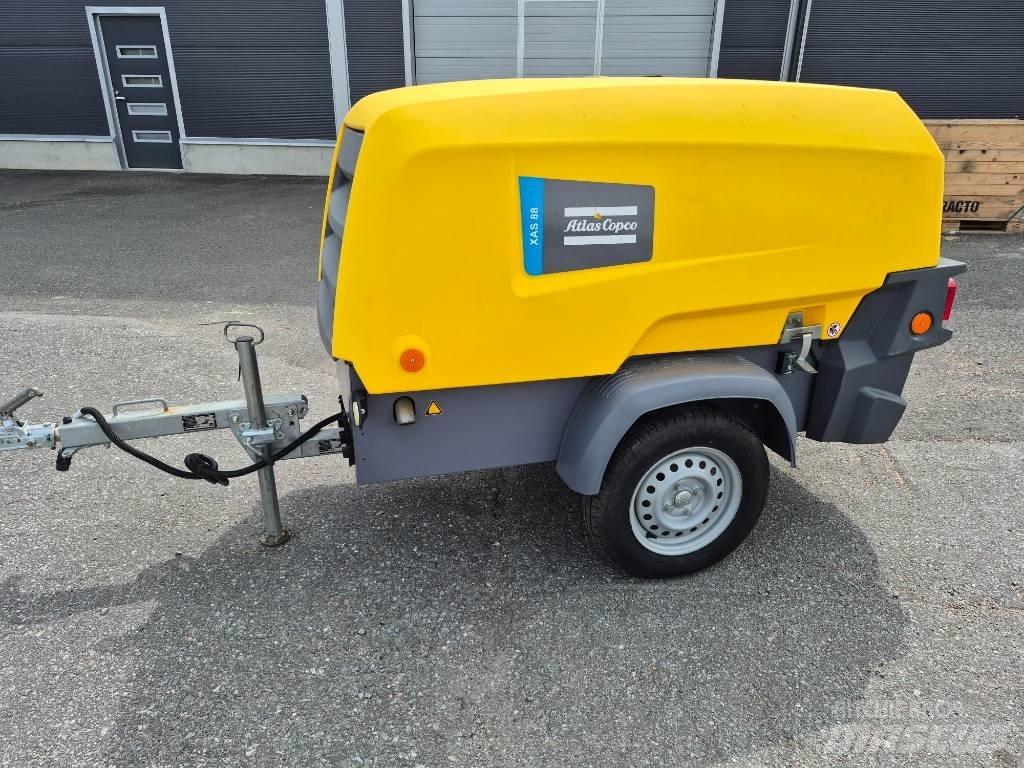 Atlas Copco XAS 88 Компресори