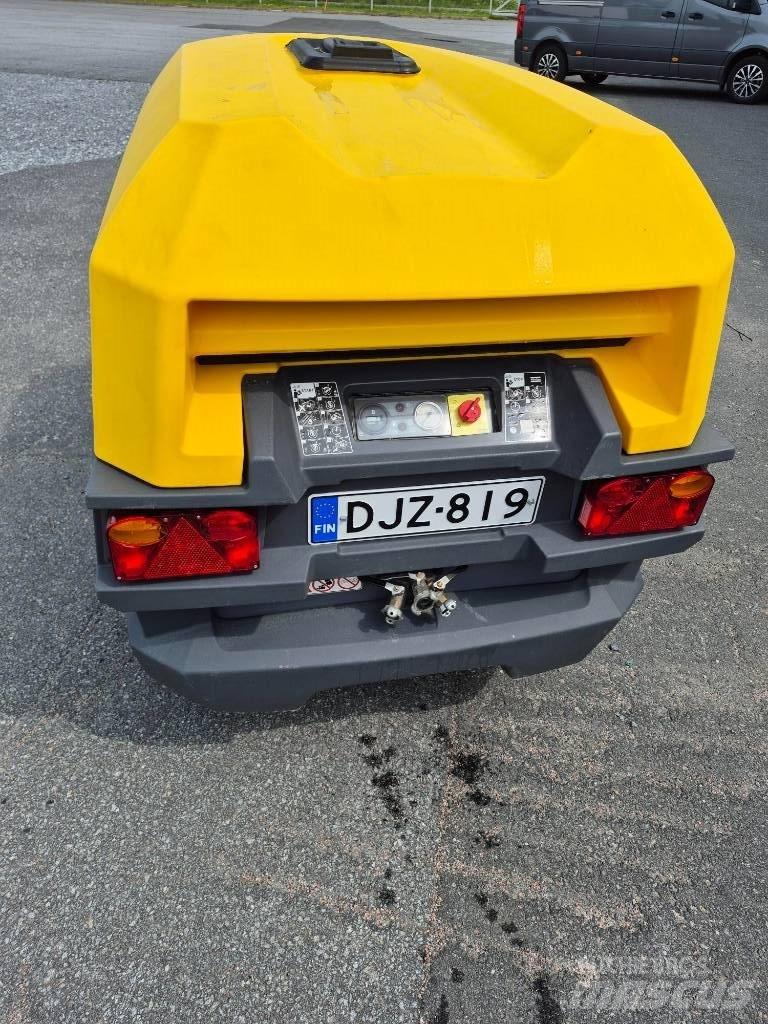 Atlas Copco XAS 88 Компресори