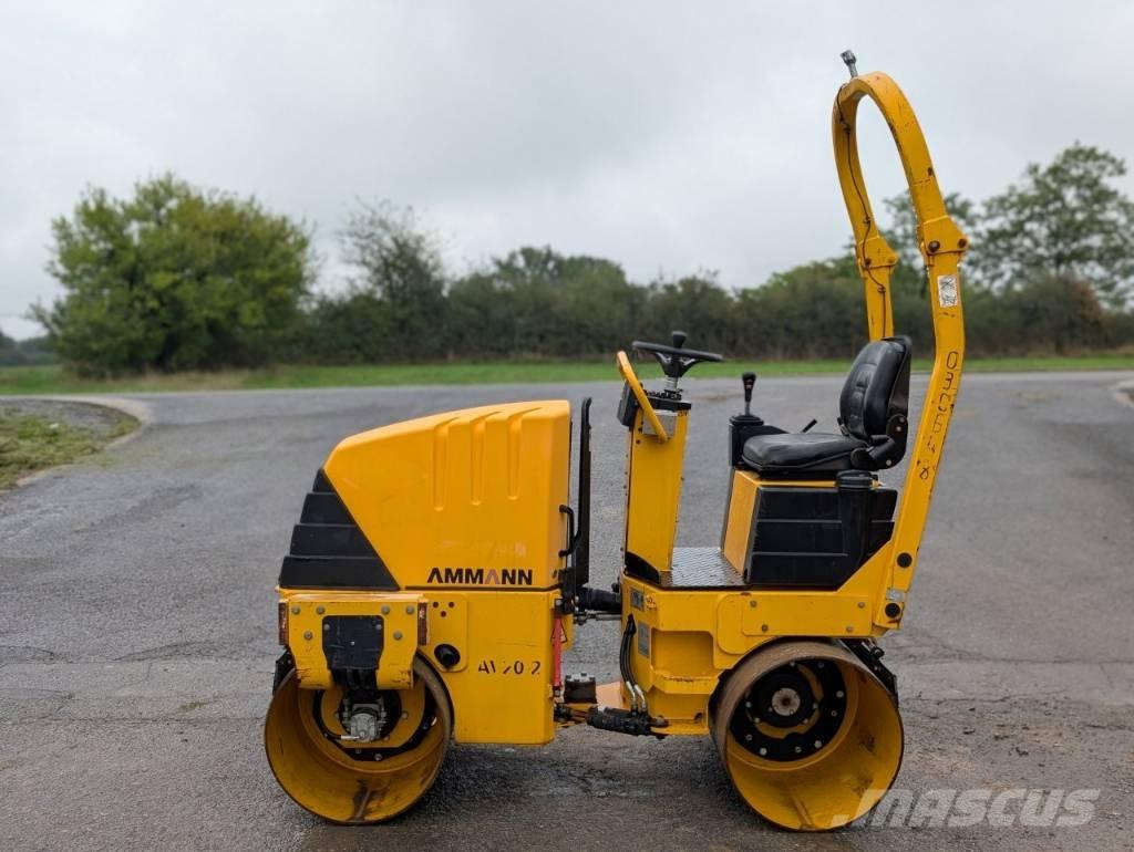Ammann AV 20-2 Котки тротуарні