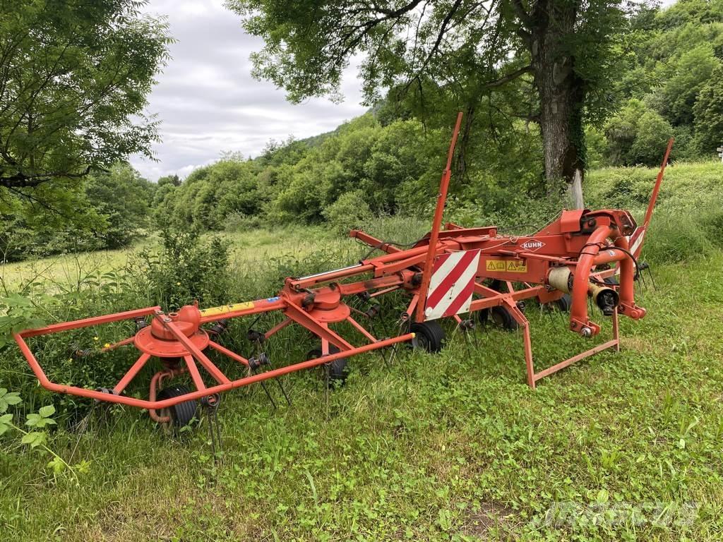 Kuhn GF6301MH Граблі і сінозворушувачі