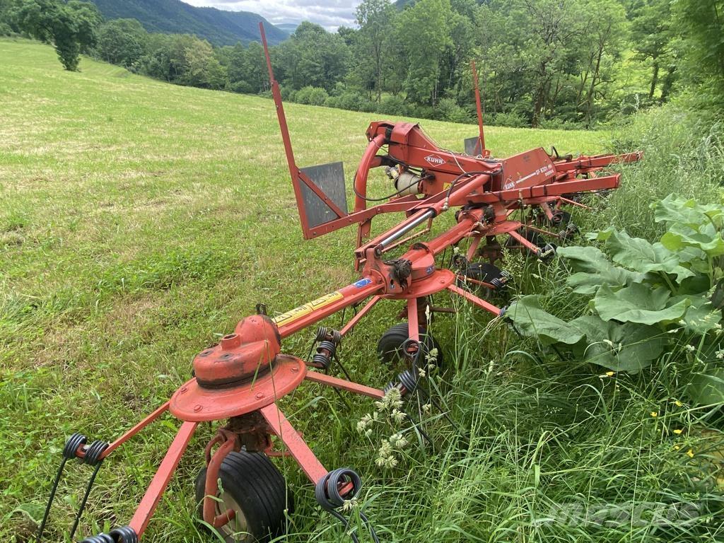 Kuhn GF6301MH Граблі і сінозворушувачі