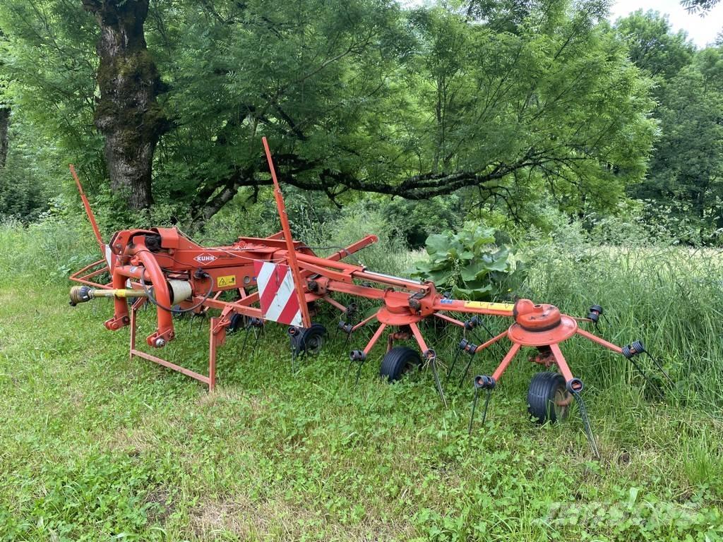 Kuhn GF6301MH Граблі і сінозворушувачі