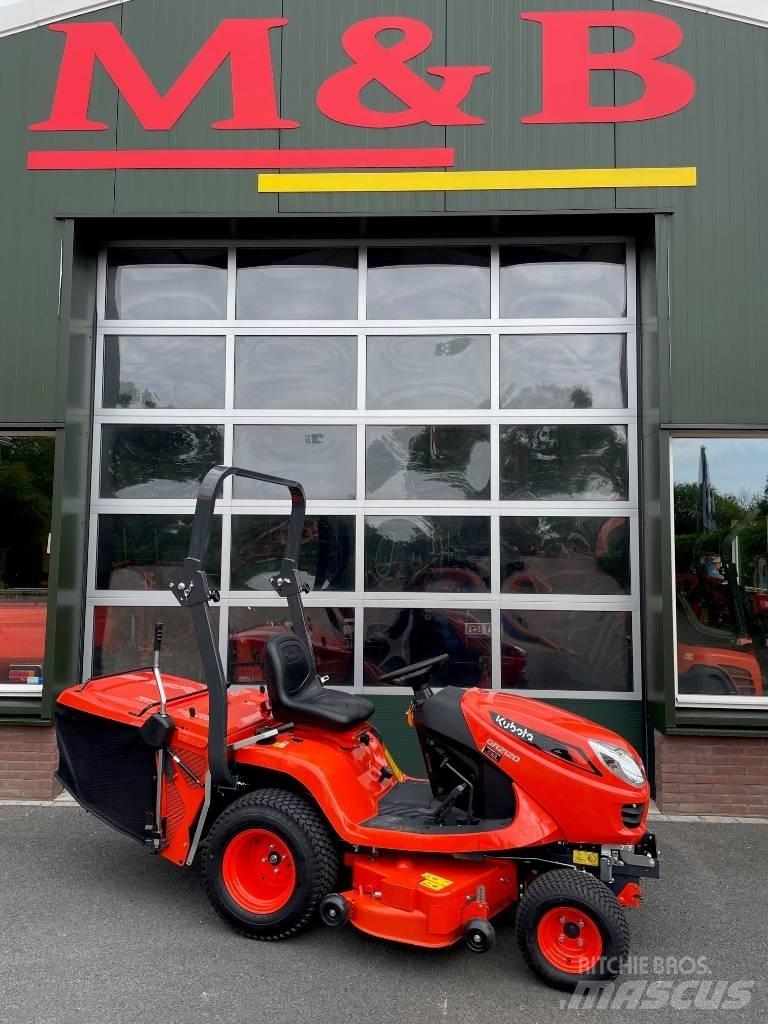 Kubota GR 2120 Самохідні газонокосарки