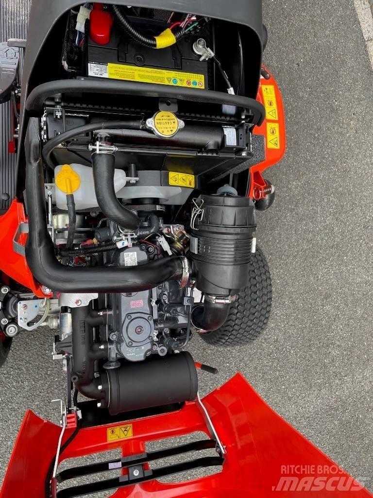 Kubota GR 2120 Самохідні газонокосарки