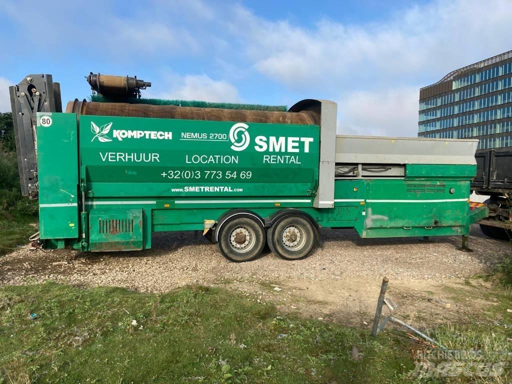 Komptech Nemus 2700 Мобільні грохоти