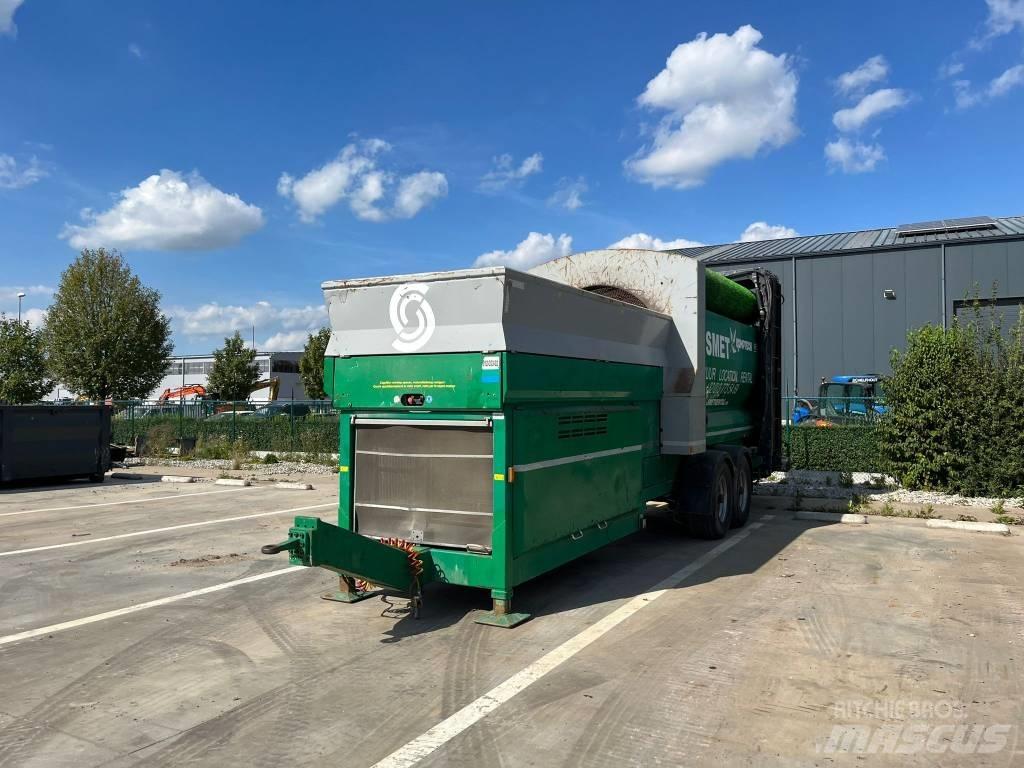Komptech Nemus 2700 Мобільні грохоти