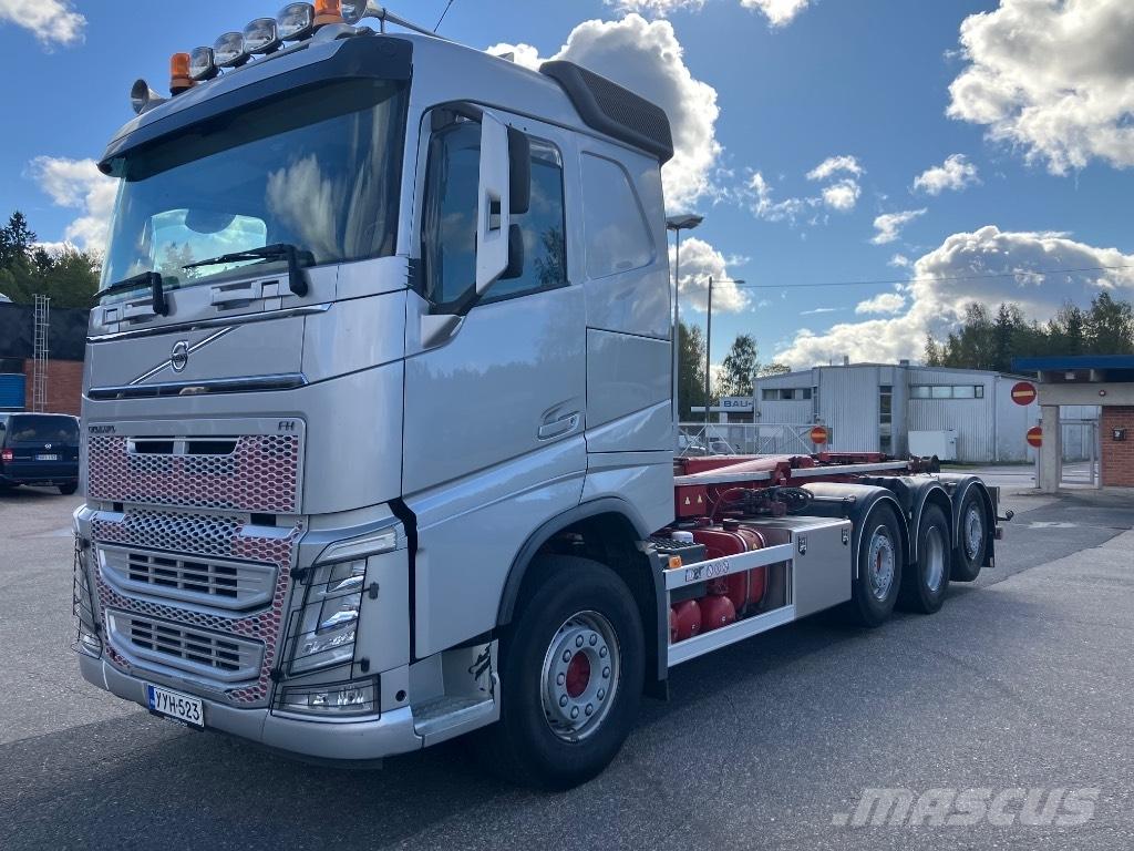 Volvo FH 500 Вантажівки з гаковим підйомом