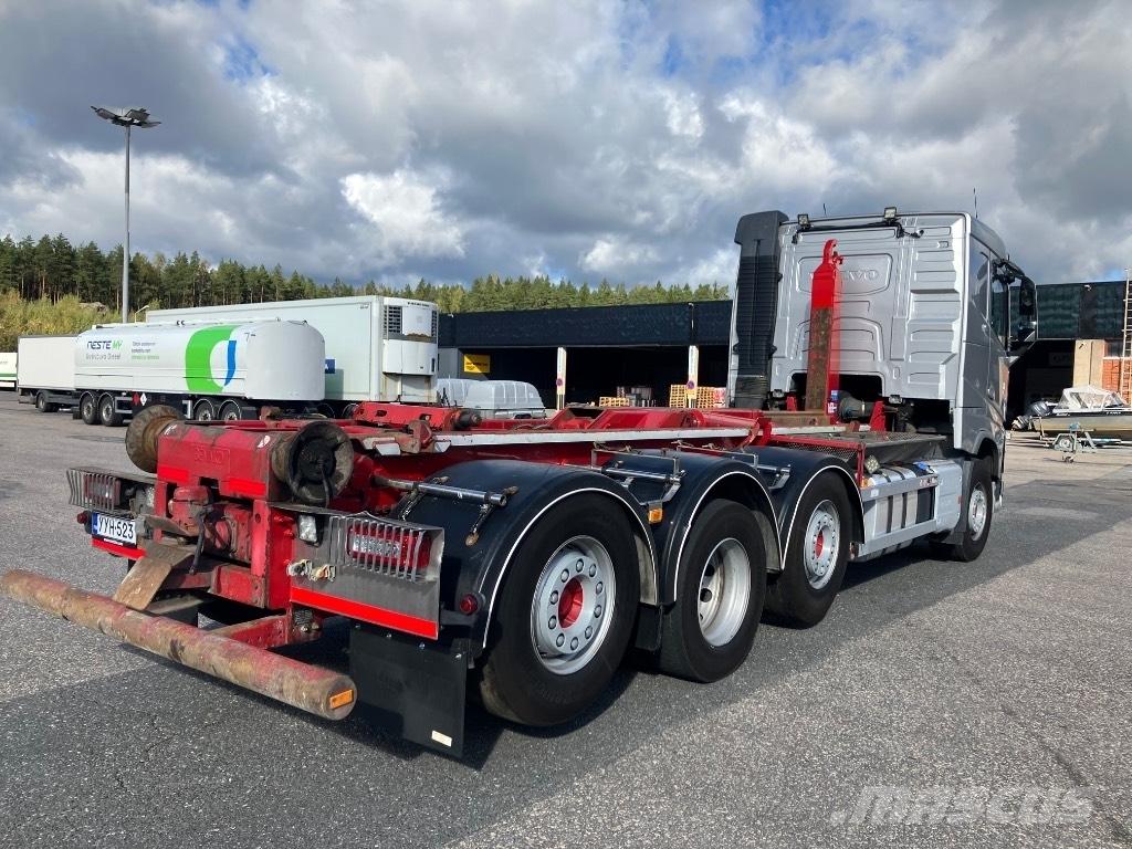 Volvo FH 500 Вантажівки з гаковим підйомом