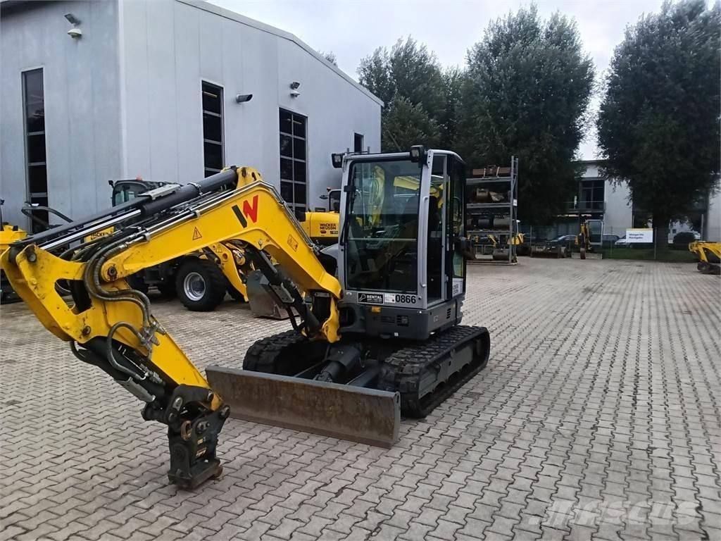 Wacker Neuson EZ50 Гусеничні екскаватори