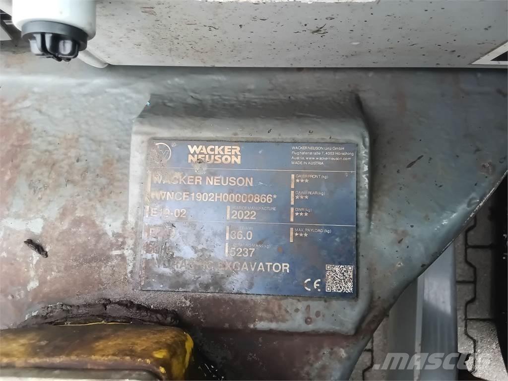 Wacker Neuson EZ50 Гусеничні екскаватори