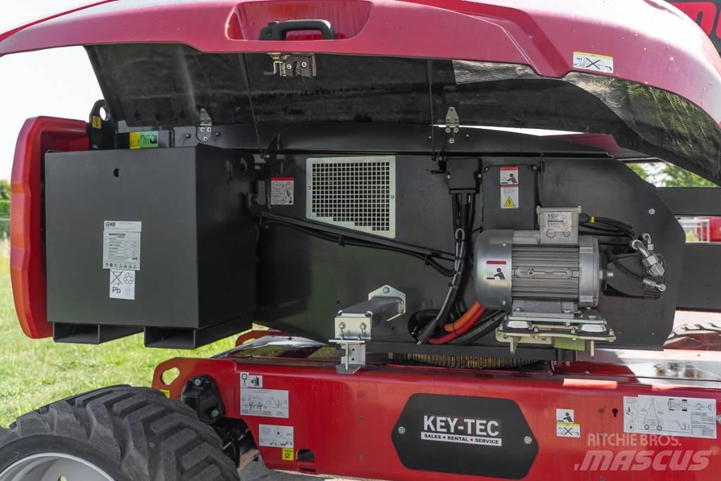 Manitou 200 ATJ e Колінчаті підйомники