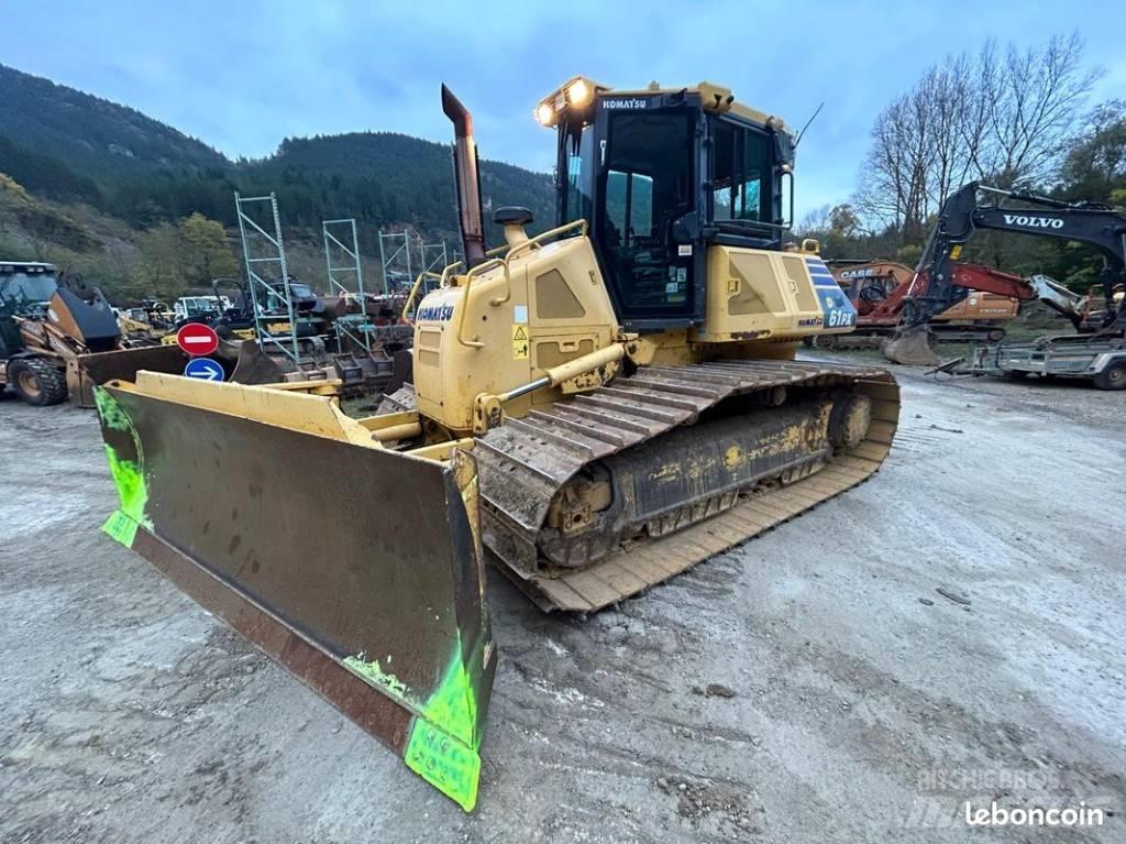 Komatsu D 61 PX-23 Гусеничні бульдозери