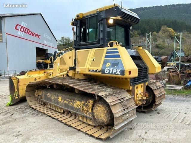 Komatsu D 61 PX-23 Гусеничні бульдозери