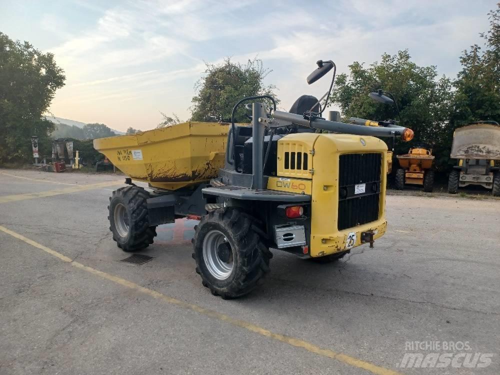 Neuson DW 60 Міні самоскиди