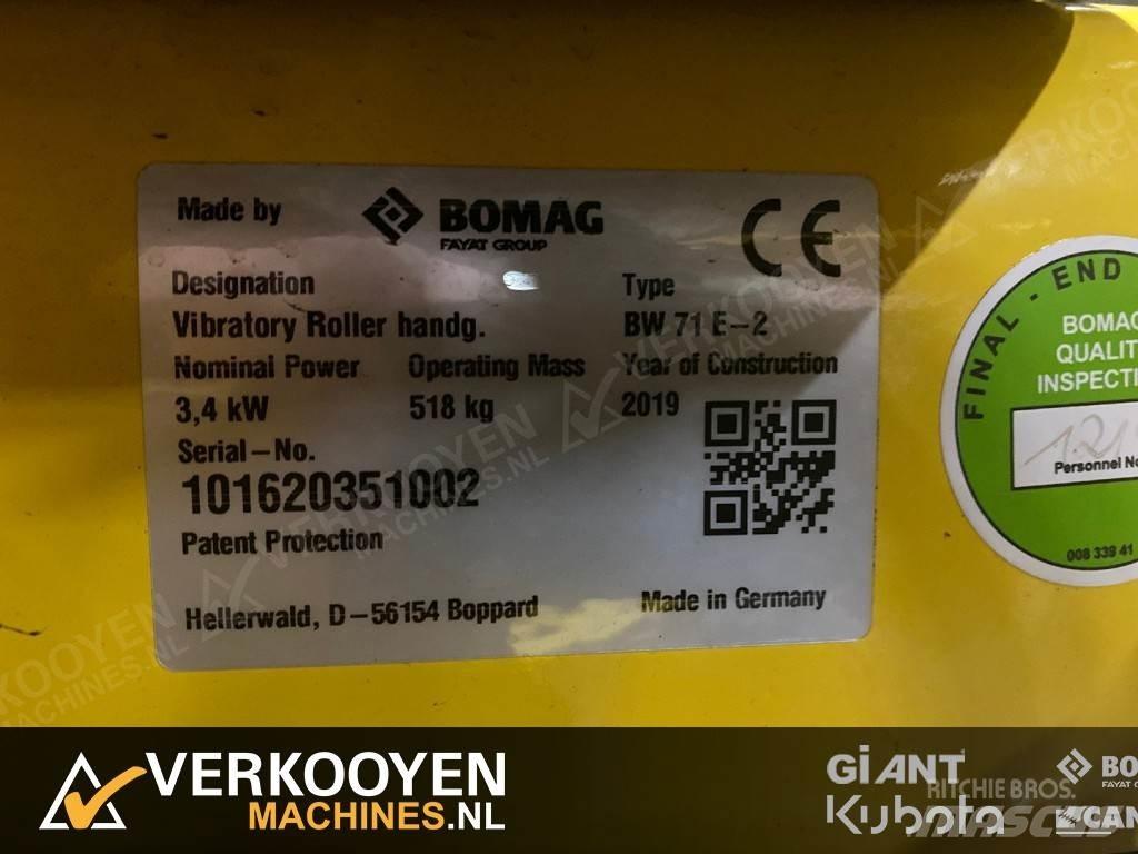 Bomag BW71E-2 Пневматичні катки