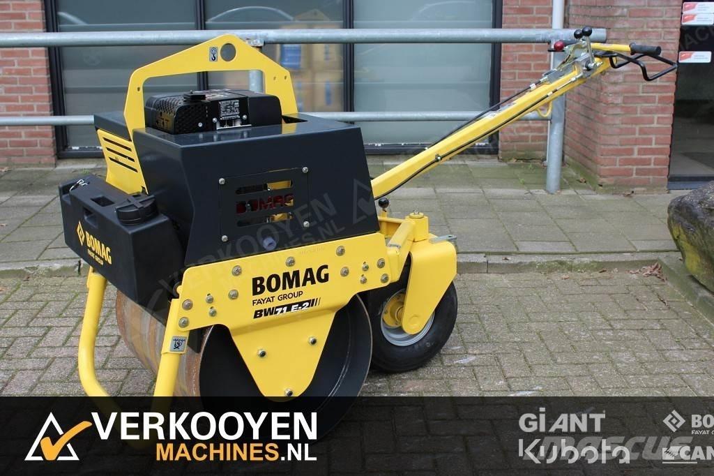 Bomag BW71E-2 Пневматичні катки