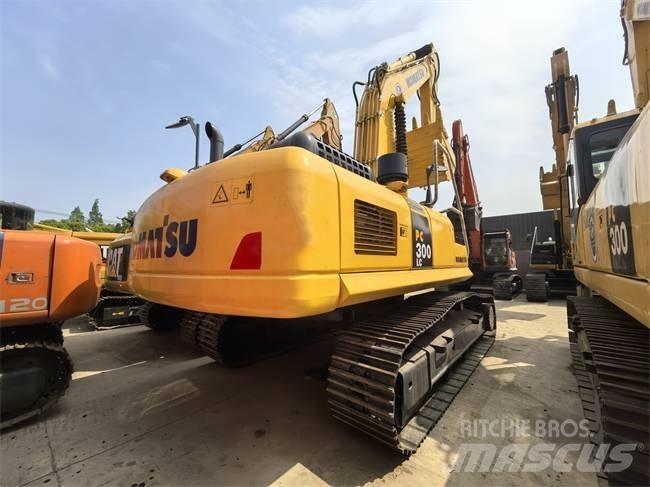 Komatsu PC 300-8 Гусеничні екскаватори