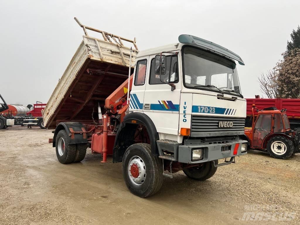 Iveco Magirus 170-23 Самоскиди