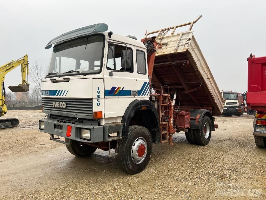 Iveco Magirus 170-23 Самоскиди