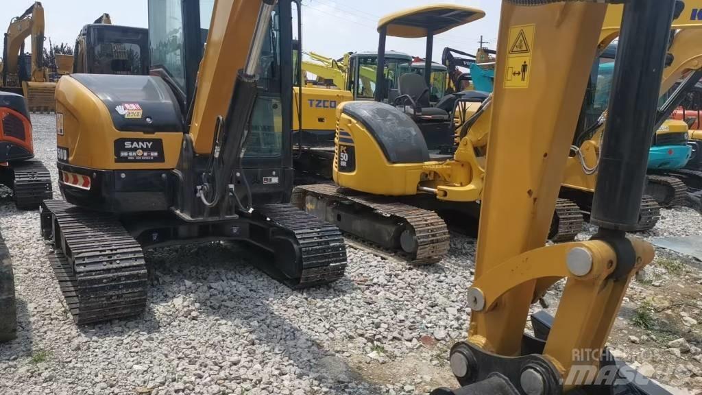 Sany SY50U Гусеничні екскаватори